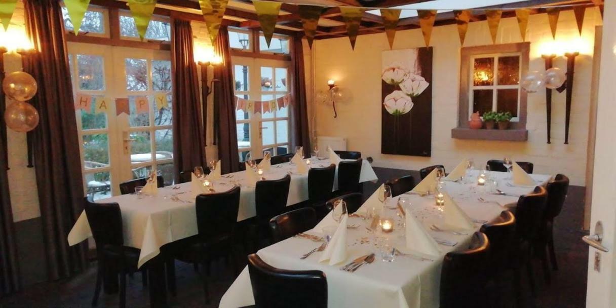 Hotel Restaurant Roerdalen Posterholt Exterior photo